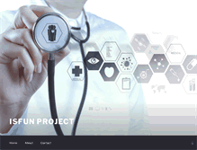 Tablet Screenshot of isfun.info